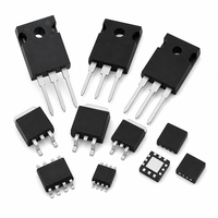 Nouveau Transistor NPN BC847C SOT-23 CMS pour commutation de petits signaux, montage en surface, liste BOM