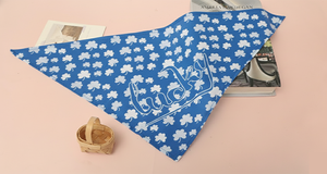 Pañuelo Triangular para Perro con Estampado de Lunares Estilo Coreano, Transpirable, Babero para Perro y Gato, Pañuelo para Mascotas, Toalla para Saliva - Product Image 3