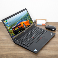 Ordinateurs portables d'occasion en gros pour Lenovo Thinkpad T460 I5-6ème génération 8 Go de RAM 256 Go SSD 14 pouces Ordinateur portable personnel et domestique Ordinateur portable professionnel