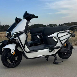 Motocicleta Urbana Vintage de 800W y 72V con Cuadro de Acero al Carbono de 3 Velocidades, Motor en el Buje Trasero, Batería de Litio y Sensor Digital - Product Image 1