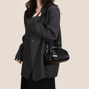 Bolsos Cruzados para Mujer Hechos en China, Venta al Por Mayor en Línea, con Pequeños Elementos Decorativos, Fabricados en Material PU 8822 - Product Image 5