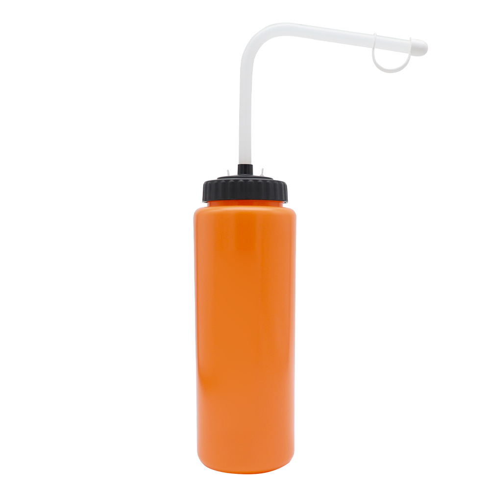 Bent straw-Orange