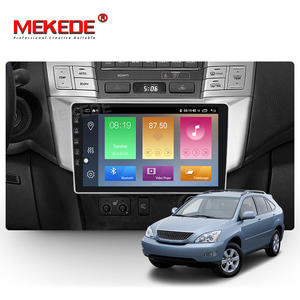 レクサスRX300RX330 RX350RX400HマルチメディアGPSナビゲーションBTオートラジオステレオ用M100Android10クアッドコアカービデオプレーヤー - Product Image 5