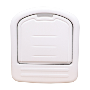 Lavabo mural pliable en ABS acrylique blanc avec robinet intégré <span class=keywords><strong>pour</strong></span> camping-car et bateau - Product Image 2
