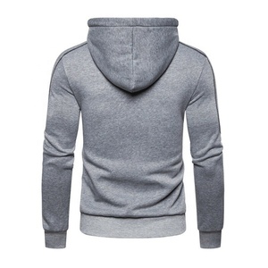 Fabricante profesional Precio bajo Streetwear Sudaderas con capucha Servicio OEM Oversized Heavyweight Men Full Zip Hoodie - Product Image 4