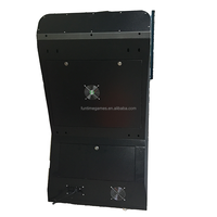 Machine de jeu d'arcade de combat à deux joueurs LCD de 32 pouces Console de jeu vidéo à pièces pour centres de divertissement