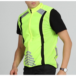 Chaleco de Seguridad Reflectante de Alta Visibilidad para Bicicletas y Motocicletas, Logotipo Personalizado, 100% Poliéster, Color Personalizado - Product Image 6