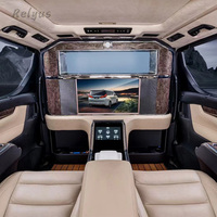 Pour Toyota Alphard Vellfire Modifié Lexus LM300 4 Siège Version Voiture Partition Bar Smart TV Système De Voiture Multifonctionnel Siège Kit