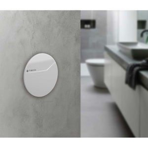 Teco U03 Internal Control <b>Plate</b> <b>Flush</b> Valve Black ABS and Plastic Material for Bathroom and Hotel Use Sense Type - Product Image 4