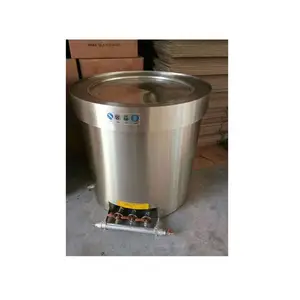 Industrial Catering Equipment 100L Soup Kettle Stainless Steel Gas Commercial Soup Boiler