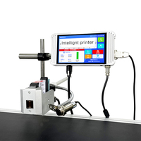 Sistema de Control Inteligente para Impresora de Inyección de Tinta en Línea Multilingüe TIJ, Cumple con las Normas de Codificación GS1 y la Certificación CE