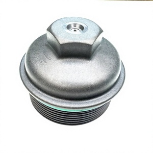 ฝาครอบกรองน้ำมันเครื่องสำหรับ Buick LaCrosse รุ่น 12605565 สำหรับเครื่องยนต์ 2.4L อะไหล่ทดแทน ฝาโลหะพร้อมเครื่องหมายแรงบิด - Product Image 3