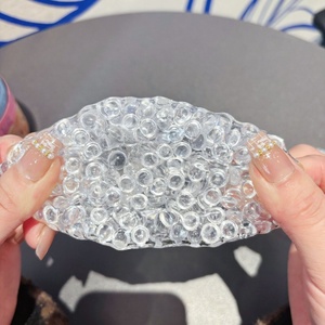 Balle anti-stress en cristal faite à la main pour enfants, jouet sonore, balle sensorielle souple pour soulager l'anxiété, idée cadeau pour les 5-7 ans - Product Image 3
