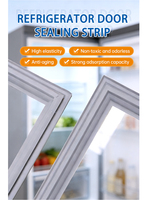 Tira de Goma Magnética para Sellado de Puertas de Refrigerador