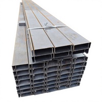 Profilé en C non galvanisé formé à froid en acier au carbone pour la fabrication de supports de charpente