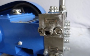ปั๊มน้ำแบบลูกสูบไตรเพล็กซ์ ราคาโรงงานจีน ปั๊มน้ำแบบลูกสูบไตรเพล็กซ์ ราคาโรงงานจีน - Product Image 2