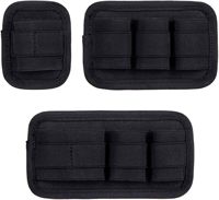 Panneau de sac élastique EDC personnalisé avec fixation auto-agrippante pour accessoires, organisateurs et pochettes de rangement pour sac à dos tactique