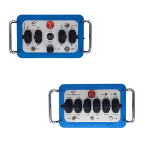 Yüksek performanslı 5 hareket <span class=keywords><strong>Fassi</strong></span> vinç 12v hidrolik kablosuz oyun kolu uzaktan kumanda - Product Image 4