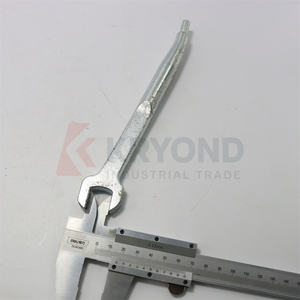 1PC 17mm Pig Tail Wrench Spanner for Printing Machine Maintenance Tool - Product Image 5