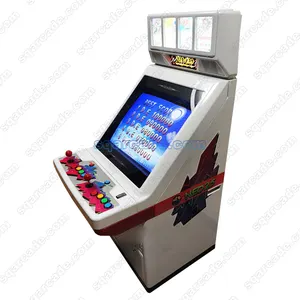 Мульти видео система Ретро оригинальный Восстановленный SN-K NeoGeo Neo25 шкаф конфеты Аркада 4 слота типа MVS игровой автомат