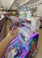 Caja ciega para niños, máquina expendedora de juguetes, centro comercial, máquina de Pachinko que funciona con monedas, Pinball, mercado nocturno, juego de canicas, precio