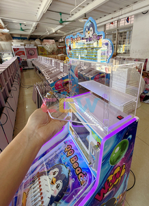 Kids Blind Box Toy Vending Machine Shopping Mall Coin Operated Pachinko Machine <strong>Pinball</strong> Night Market <strong>Playing</strong> Marbles Price - Product Image 4