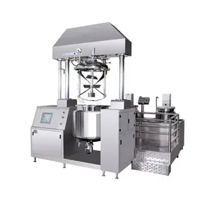 JF Intelligent Operation industry price lotion emulsifying mixing machine