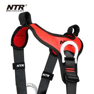 NTR 墜落制止用 樹木昇降 アーボリスト フルボディ セーフティハーネス - Product Image 6