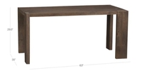Ensemble de table de chambre d'intérieur en bois massif avec mousse haute densité en tissu de luxe et accents métalliques