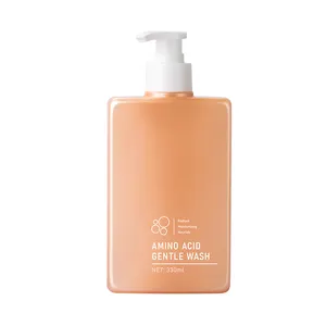 Remax Vazio shampoo condicionador de cabelo embalagem 330ml frasco plástico cosmético com bomba de loção 24/410