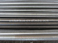 304 316L Stainless Steel Metric Right Hand Threaded Rod Full Thread Bar M6-M36 DIN975 Threaded Studs for Construction