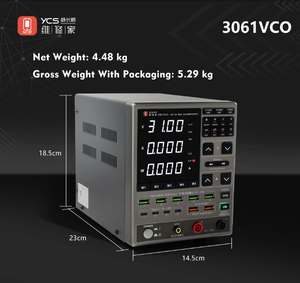 Fuente de alimentación Ycs 3061 30V 6A con protección OCP para reparación de teléfonos Probador de corriente de voltaje multifuncional digital - Product Image 3