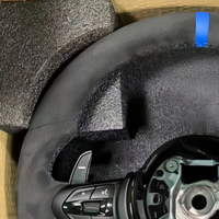 Volant en Alcantara noir M Performance pour BMW E90 E92 E93 F20 F22 F30 F31 F32 F36 F80 M3 F10 M5 F82 M4 F15 X5 Tous modèles