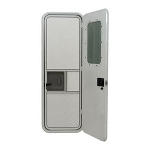 Accesorios para <span class=keywords><strong>Autocaravanas</strong></span> CE, Puerta de Pasajeros para Autocaravana de Aleación de Aluminio, Puerta de Entrada para Remolque de Campamento, Sistema de Cierre Centralizado, Puerta para Caravana - Product Image 2