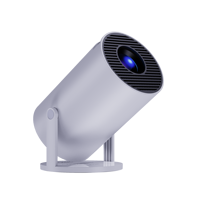 Projecteur Wifi6 BT5.4 4K Smart Video HD Android 11 Portable HY300 Pro Plus Projecteur LED HY300 Pro + Projecteur