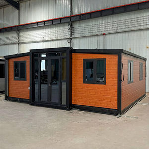 Maison conteneur extensible de type aile avec structure en acier galvanisé pour <span class=keywords><strong>résidence</strong></span> familiale - Product Image 4