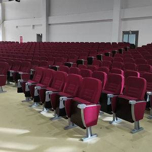 Sillas Plegables <span class=keywords><strong>de</strong></span> Aleación <span class=keywords><strong>de</strong></span> Aluminio <span class=keywords><strong>de</strong></span> Alta Gama, Diseño Moderno <span class=keywords><strong>y</strong></span> Cómodo, para Salas <span class=keywords><strong>de</strong></span> Espera, Teatros, Estudios, Salas <span class=keywords><strong>de</strong></span> Música, Venta al Por Mayor <span class=keywords><strong>de</strong></span> Fábrica - Product Image 2