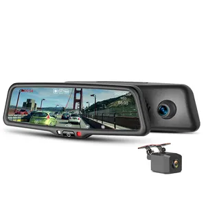 Ống Kính Kép 9.66 Inch Cảm Ứng Hấp Rear View Gương 4G Adas Overhead Phù Hợp Cho Mazda MX-5 Miata