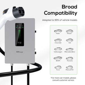 Cargador de <span class=keywords><strong>Coche</strong></span> <span class=keywords><strong>Eléctrico</strong></span> Ovrod de Nueva Energía, Estación de Carga de Pared de 30 Kw para Hogar, Cargador Rápido de CC CCS1 para Vehículos Eléctricos - Product Image 2