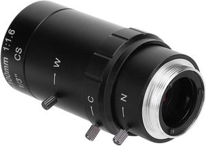 セキュリティカメラレンズ <span class=keywords><strong>CCTV</strong></span> レンズ バリフォーカル 5 -100mm 1.3MP CS マウント 手動絞り 低歪み アルミニウムボディ - Product Image 4