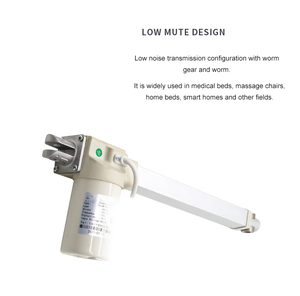 TH-08A/Động Cơ Truyền Động Tuyến Tính Thông Minh B IP54 Màu Trắng/Đen 6000N 24V + 175Mm Với RoHS - Product Image 6