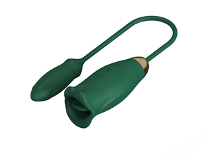 Jouet œuf texturé ultra-doux Nina T pour stimulation orale et pénétration, sensation naturelle simulée pour une stimulation intime immersive et mains libres - Product Image 6