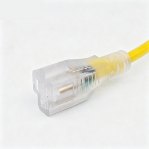 สายไฟต่อพ่วงสำหรับใช้งานกลางแจ้ง 14AWG ปลายมีไฟ ทองแดงแท้ ป้องกันน้ำ ยาว 50 ฟุต - Product Image 1
