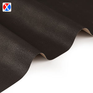 Cuir synthétique en PVC souple gaufré à motif animal avec motif de peau de poisson <span class=keywords><strong>diable</strong></span> pour la confection de vêtements - Product Image 4