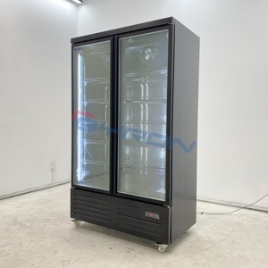 Cửa hàng tạp hóa Byron hiển thị tủ lạnh Tủ đông/tủ đông dọc/tủ đông hiển thị cửa hàng tạp hóa tủ lạnh hiển thị sản phẩm - Product Image 6