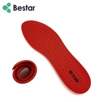 Semelles respirantes de football confort Poron Sport Insol Soccer Insole pour hommes et femmes