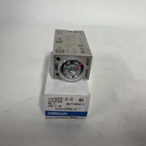 Solid State <b>Timer</b> Relay H3Y-2-C - Product Image 5