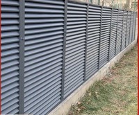 Volets de ventilation horizontaux Yu Hao de haute qualité au design moderne, personnalisables, écologiques, imperméables et insonorisants