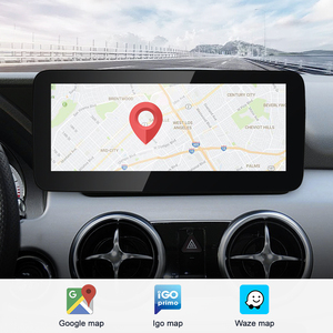 Stwei 12.3 pouces 8 cœurs Android 13 8 Go 128 Go pour Mercedes Benz Glk X204 Système d'intelligence automobile Écran multimédia de voiture GPS - Product Image 5