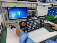 PANEL21190e Panneau de commande CNC Panneau de commande EtherCAT Clavier industriel | Panneau de commande CNC HMI PLC NUM Flexium